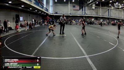 64 lbs Round 3 (10 Team) - John Cambra, Mat Assassins vs Luke Bryant, Undisputed Wrestling