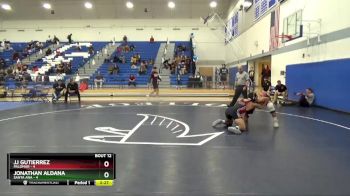 165 lbs Placement Matches (8 Team) - Jonathan Aldana, Santa Ana vs JJ Gutierrez, Palomar