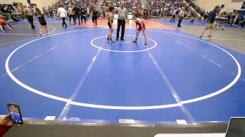 96 lbs Quarterfinal - Duke Hightower, Searcy Youth Wrestling Club vs Landon White, Gravette Wrestling Club