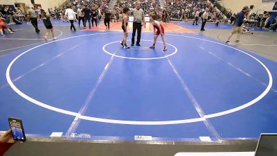 96 lbs Quarterfinal - Duke Hightower, Searcy Youth Wrestling Club vs Landon White, Gravette Wrestling Club