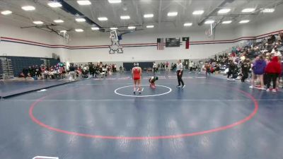 115 lbs Round 5 - Auni Deleon, Allen Blue vs Destiny Gomez, El Paso Hanks