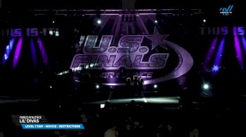 Fierce Athletics - Lil' Divas [2025 L1 Tiny - Novice - Restrictions Day 1] 2025 The U.S. Finals Virginia Beach