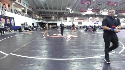 110 lbs Cons. Round 2 - Alyssa Escareno, Schreiner University vs Alejandra Mezano, Ottawa University