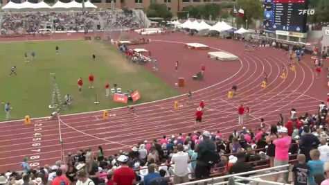 High School Girls' 400m 2A, Prelims 1