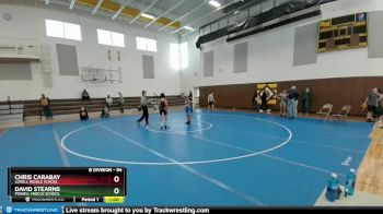 84 lbs 3rd Place Match - Chris Carabay, Lovell Middle School vs David Stearns, Powell Middle School