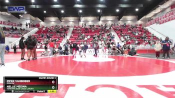 138 lbs Champ. Round 3 - Piper VanBibber, MARLOW vs Nellie Medina, TONKAWA/DEER CREEK-LAMONT