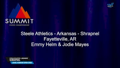 Steele Athletics - Arkansas - Shrapnel [2025 L5 Senior Open Coed Semis] 2025 The Summit