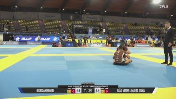 GIORDANO EMILI vs JOÃO VITOR LIMA DA SILVA 2026 IBJJF European NoGi