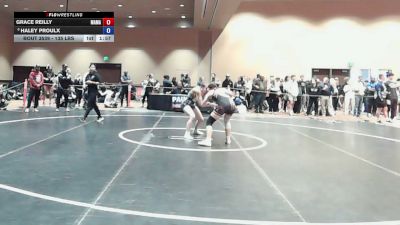135 lbs Champ. Rd Of 16 - Grace Reilly, Maryland Mana vs Haley Proulx