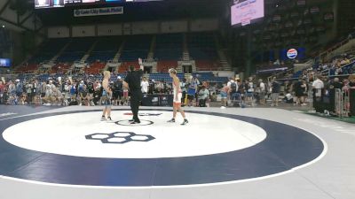 126 lbs Cons. Rd Of 64 - Hugo Hughes, Iowa vs Ethan Jones, New York