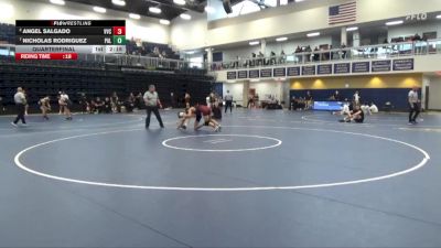 149 lbs Quarterfinal - Nicholas Rodriguez, Palomar College vs Angel Salgado, Victor Valley College