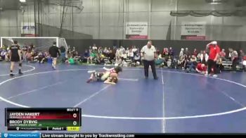 135 lbs Round 4 (6 Team) - Brody Dybvig, South Dakota Storm vs Jayden Hakert, Nebraska Silver