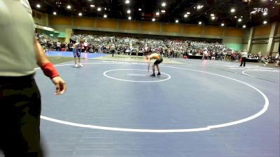 120 lbs Round Of 128 - Jackson Bragg, Fernley vs Ilan Shank, Nampa