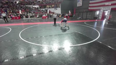 100 lbs Cons. Round 2 - Judah Hess, Nicolet Knights Wrestling Club vs Wyatt Miller, Mt. Horeb Wrestling Club