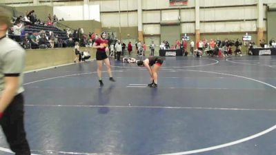 145 lbs Champ. Round 3 - Bethany Poduskaa, Mountain View vs Emma Carri, Uintah