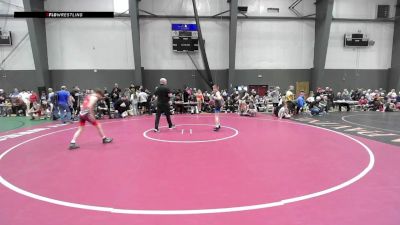14U Boys Festival FS FS - 96 lbs 5th Place Match - Torben Sommer, Anacortes Hawkeyes Wrestling Club vs Ezekiel Willis, Beat The Streets Chicago-Midway