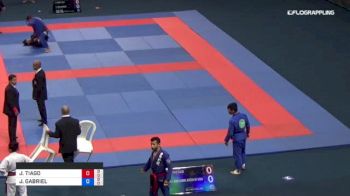JOSE TIAGO vs JOAO GABRIEL BATISTA DE SOUSA 2018 Abu Dhabi Grand Slam Rio De Janeiro