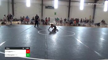 76 lbs Semifinal - Grayson Eggum, Stillwater vs Gavin Mangano, Vhw