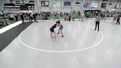 JR BOYS HARD LUCK - 125.6-129.4 Champ. Round 3 - Rocco Macellaio, Team El1te Wrestling vs Nathaniel Venske, No Nonsense Wrestling