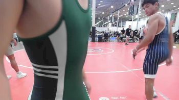 140 lbs Rr Rnd 2 - Leo Pezone, Malvern Wrestling Club vs Aidan Mariano, D3 Training Center