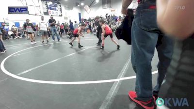 61 lbs Consi Of 8 #2 - Ryker Moak, Carl Albert vs Axel Linthicum, Carl Albert