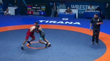 63 kg 1/2 Final - Karen Aslanyan, Armenia vs Nihat Zahid Mammadli, Azerbaijan