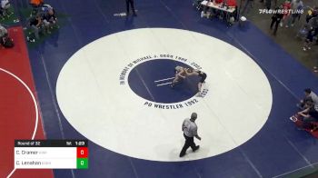 77 lbs Prelims - Clayton Cramer, Kiski vs Connor Lenahan, Council Rock South