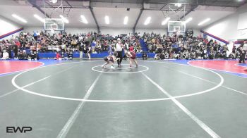 110 lbs Quarterfinal - Madison Ryan, Jenks vs Caitlyn Staggers, Newman Middle
