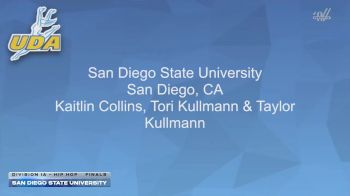 San Diego State University [2026 Division IA - Hip Hop Finals] 2026 UCA & UDA College Cheerleading and Dance Team National Championship
