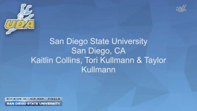 San Diego State University [2026 Division IA - Hip Hop Finals] 2026 UCA & UDA College Cheerleading and Dance Team National Championship
