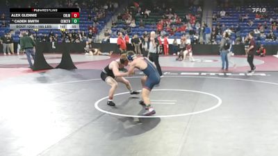 165 lbs Round Of 64 - Alex Glennie, Chelmsford vs Caden Smith, Central Catholic