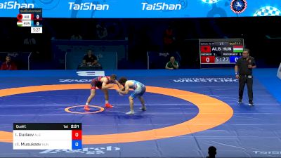 70 kg Qualif. - Islam Dudaev, Albania vs Ismail Musukaev, Hungary