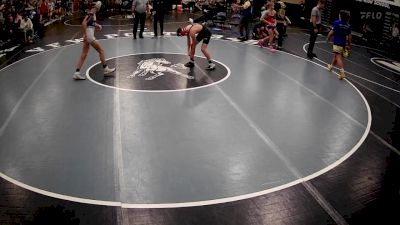 114 lbs Champ. Round 2 - Jorden Moore, Avella Area Hs vs Jalen Friend, Northwestern Hs