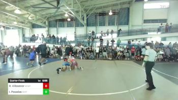 106 lbs Quarterfinal - Rikki Villasenor, Newport Harbor vs Isaiah Posadas, Scotsmen WC