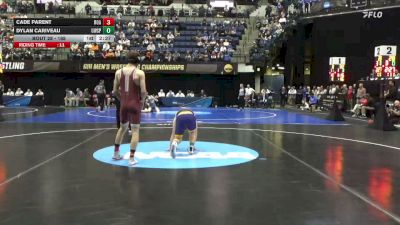 165 lbs Prelim - Dylan Cariveau, Wis.-Stevens Point vs Cade Parent, Roanoke
