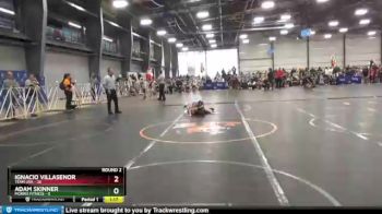 92 lbs Round 2 (6 Team) - Ignacio Villasenor, Team USA vs Adam Skinner, Morris Fitness