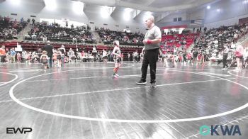 60 lbs Semifinal - Evaleen Farrell, Berryhill Wrestling Club vs Axl Ellsbury, Husky Wrestling Club