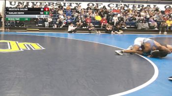 165 lbs Quarterfinal - Kailan Keith, Thomas More vs Mustafa Salimi, Maryville