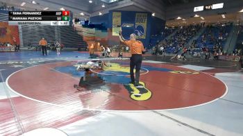 140 lbs Quarterfinal - Taina Fernandez, Archbishop Spalding vs Mariana Puzycki, Bayonee