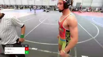 170 lbs Consolation - Burlander Kee, Window Rock Bison vs Adan Leyva, Phox Raw WC