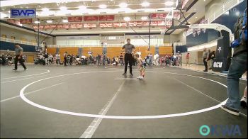 43 lbs Round Of 16 - Colin Hunt, Standfast OKC vs Baker Stitt, Piedmont