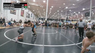 134 lbs Rr Rnd 2 - Nicholas Testa, Superior Wrestling - HSC vs Preston Smilyk, Carpe Diem - HSC