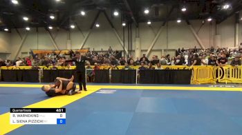 RALF WARNEKING vs LEONARDO SIENA PIZZICHI 2023 World IBJJF Jiu-Jitsu No-Gi Championship