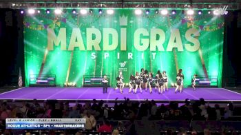 Rogue Athletics - SFV - Heartbreakers [2026 L2 Junior - Flex - Small Day 1] 2026 Mardi Gras Grand Nationals