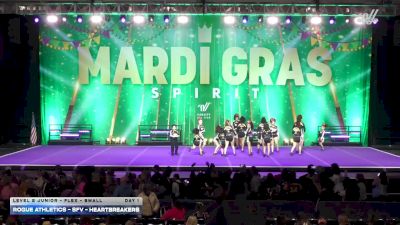 Rogue Athletics - SFV - Heartbreakers [2026 L2 Junior - Flex - Small Day 1] 2026 Mardi Gras Grand Nationals