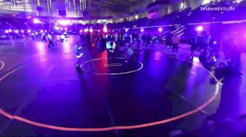 95 lbs Quarterfinal - Garrett Clark, War vs Brady Cochran, Hamme Time Wr Ac