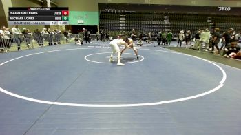 144 lbs Consi Of 8 #2 - Isaiah Gallegos, Jefferson vs Michael Lopez, Ponderosa