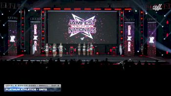 Platinum Athletics - Onyx [2026 L6 Senior Coed - Small DAY 2] 2026 JAMfest Cheer Super Nationals