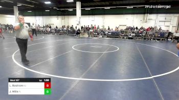 182 lbs Round Of 64 - Liam Bostrom, NJ vs Jordan Mills, FL