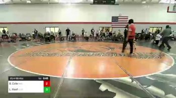 65 lbs Rr Rnd 2 - Brady Cole, MXW vs Logan Reaf, MXW